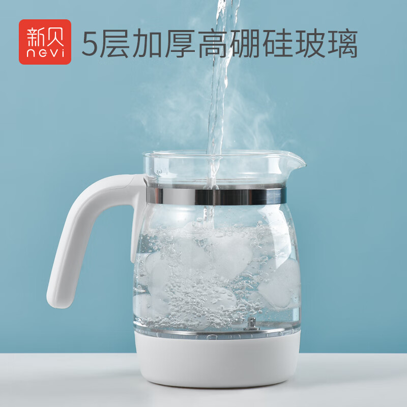 新贝恒温水壶婴儿恒温调奶器1升的平时喝水够用吗？