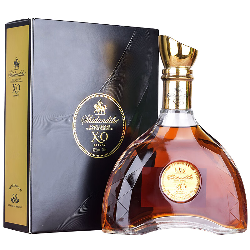 凯斯蒂隆(kastinon)xo洋酒3瓶组合套装洋酒威士忌700ml 白兰地248ml*2