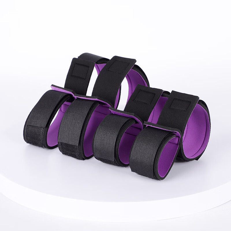 分腿绑手带束缚带sm手脚捆绑腿张开腿器床上绳子情趣性用品道 大小腿