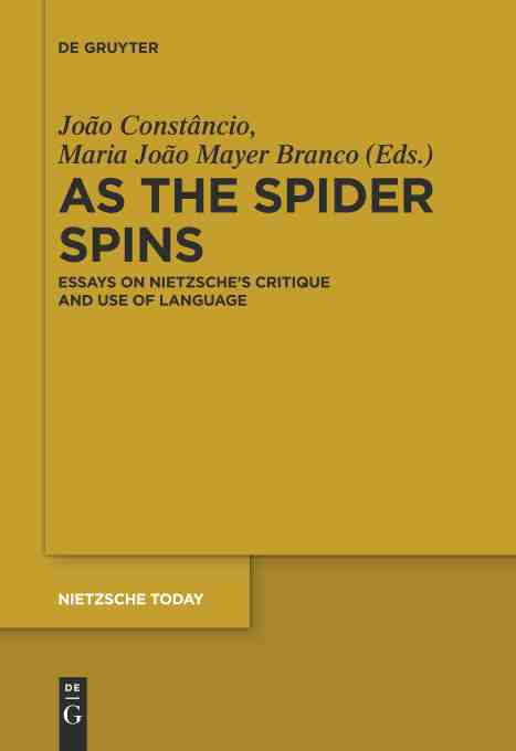 预售 按需印刷 as the spider spins