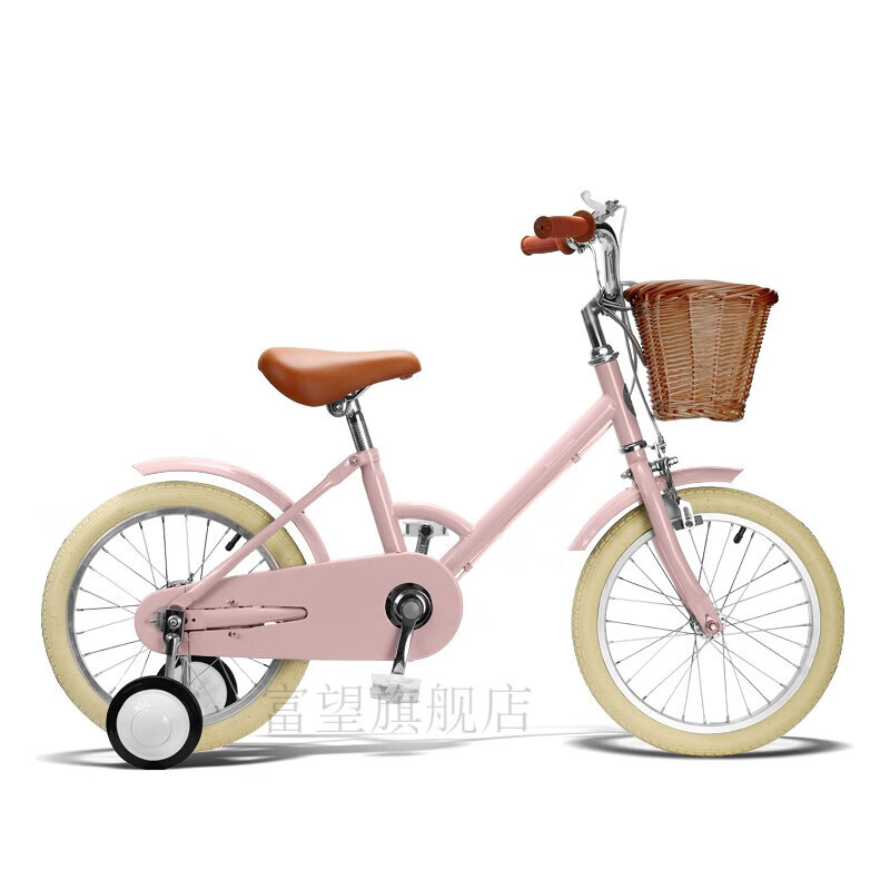 岁以上女童儿童自行车4一10岁女孩脚踏车中大童8一12岁以上复古女生单