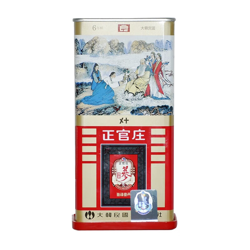 正官庄 高丽红参良字40支37.5g 1盒装