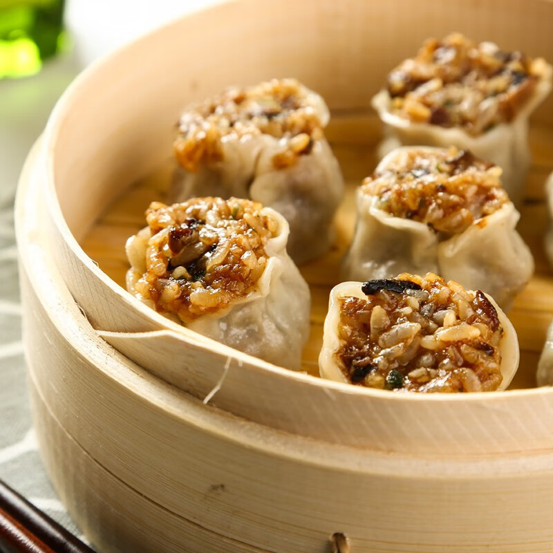 避风塘烧麦早茶点心 包子面点 速冻微波 早餐食品 生鲜 鲜肉糯米烧卖