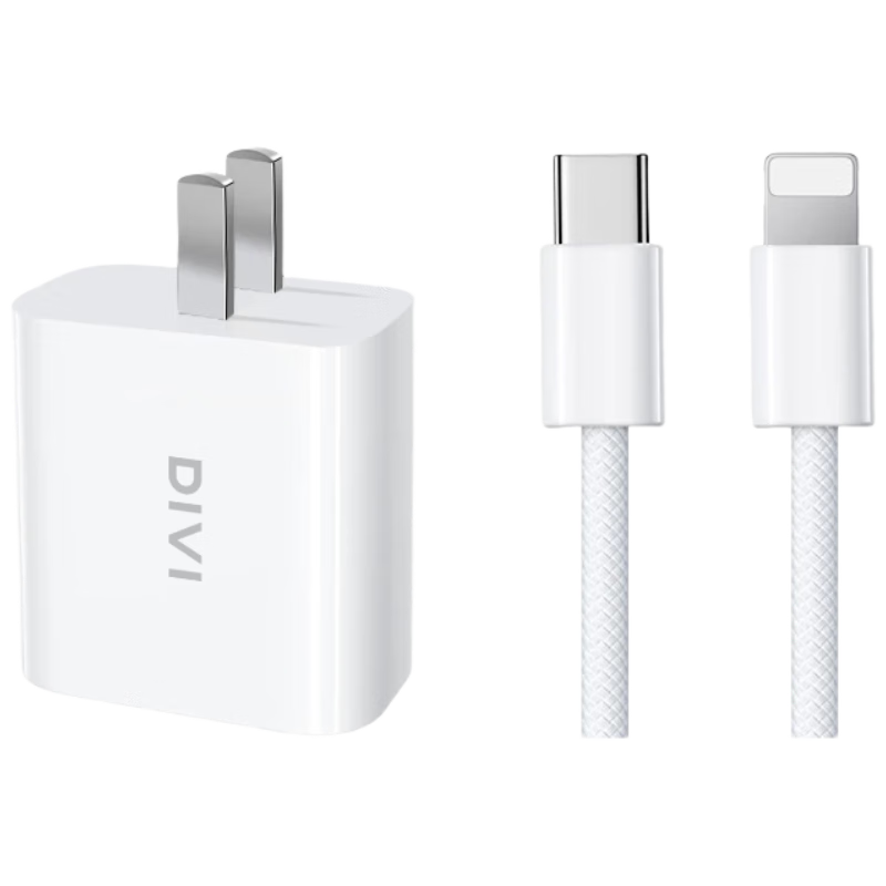 ��һ��DIVI����ƻ��45W�������װiPhone17/16/15ProMax�����ؿ��ͷType-C����ipad����ԭװ��Ʒ2m������
