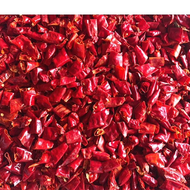 宜享健康干辣椒段500g干辣椒节散装1斤微辣辣椒干货新一代干辣椒