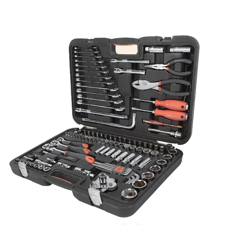 钢盾 sheffield s110001 汽保维修机修组套120 1件套工具组合五金工具