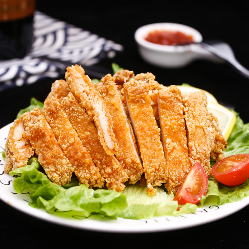 夏星食品炸鸡全家桶5袋鸡米花台式鸡排香脆翅根洋葱圈吮指鸡条鸡块 五福炸鸡桶（59到手5大包）4.2斤