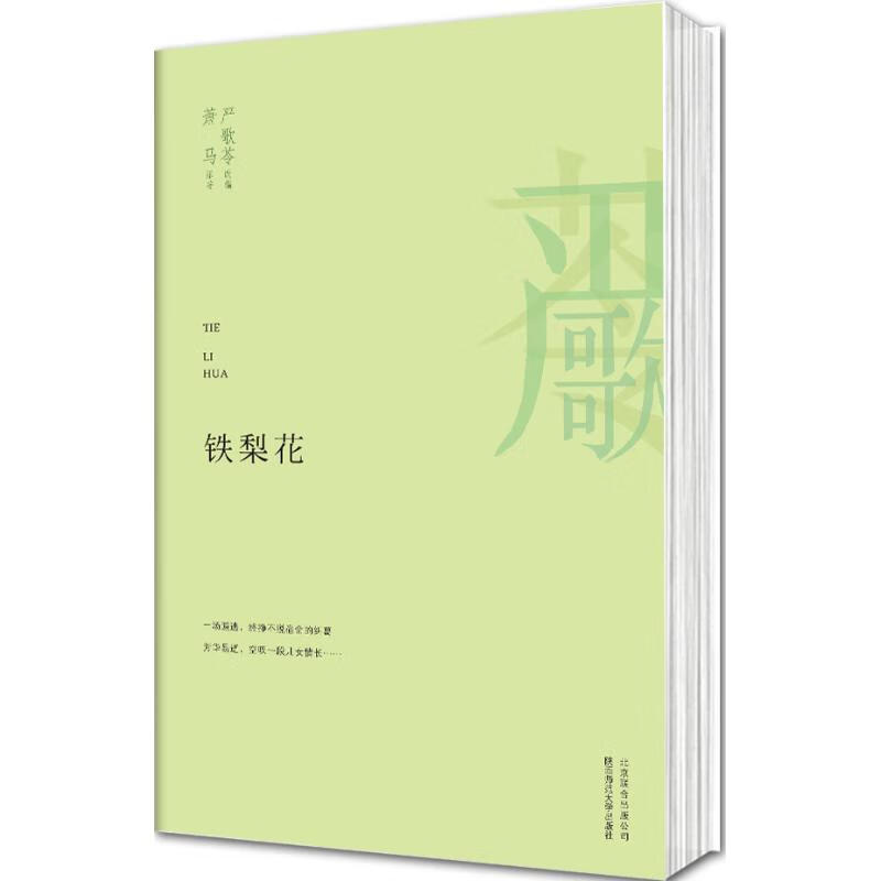铁梨花【正版图书,放心购买】
