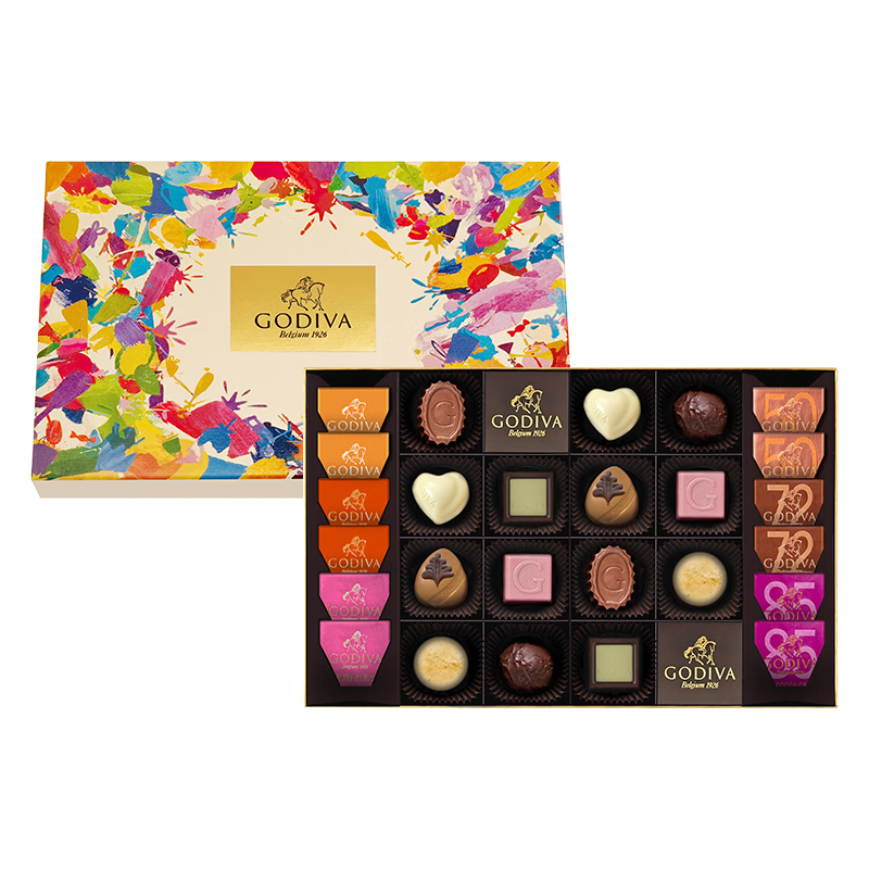 ����� Godiva �����ɿ������26��װ230g ���� ������ʳ ����������Ů�� ���� 369.0Ԫ����369Ԫ/����