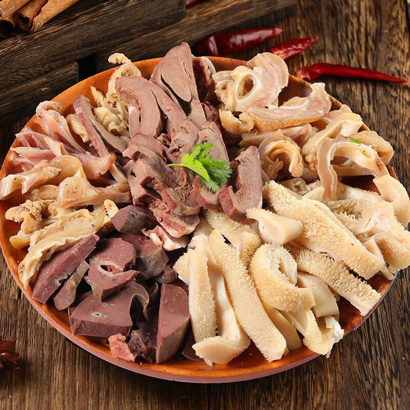 苏墨牛杂新鲜牛杂半成品牛杂煲高端全套熟食火锅商用非内蒙古特产 3斤