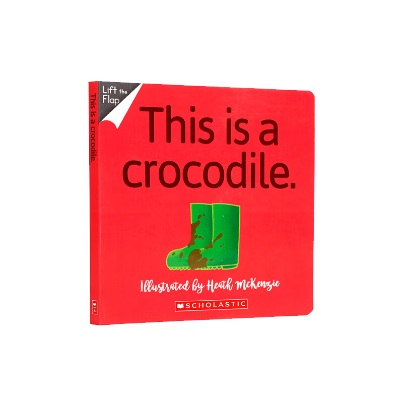 进口英文原版 no way 系列 no way! this is a crocodile  不可能!