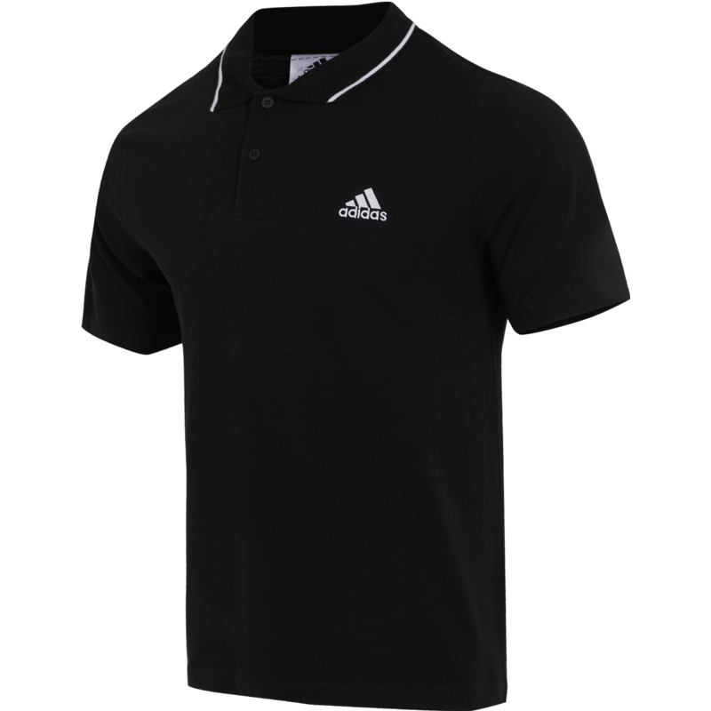 阿迪达斯 adidas男子夏季运动休闲短袖POLO衫T恤 IC9314