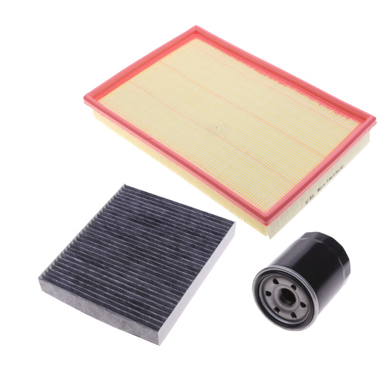 迪彦适配北汽绅宝x35智达x3三滤套装空气滤芯空调滤清器机油格过滤器