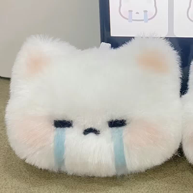 【一只】哭泣的小兔子-贈珠链