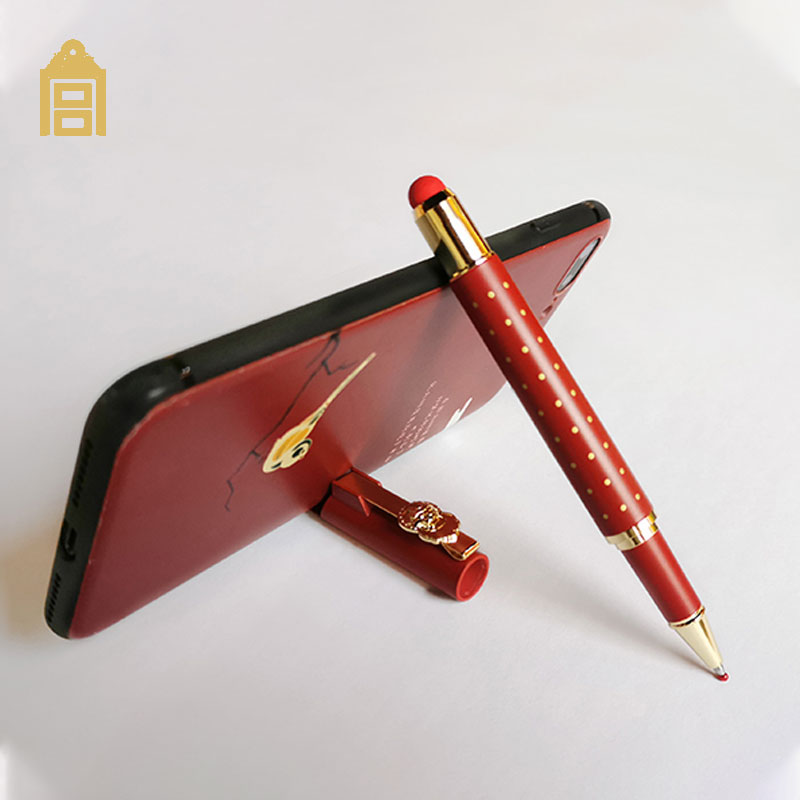 故宫文创宫门设计中性笔