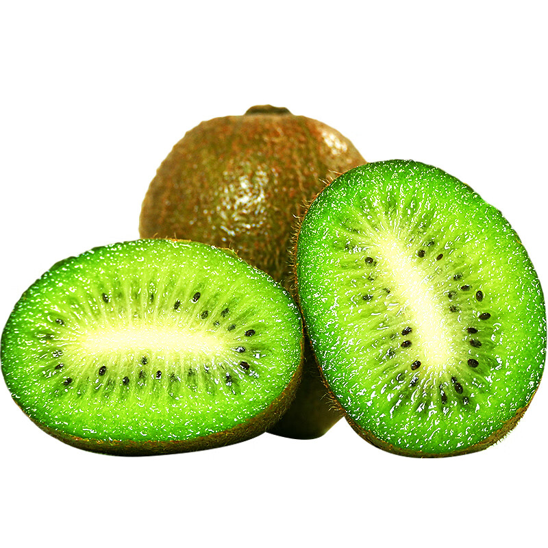 肴池晚采翠香猕猴桃特级奇异果弥猕桃水果礼盒新鲜绿心泥猴桃 24枚装|85-105克|大果推荐款