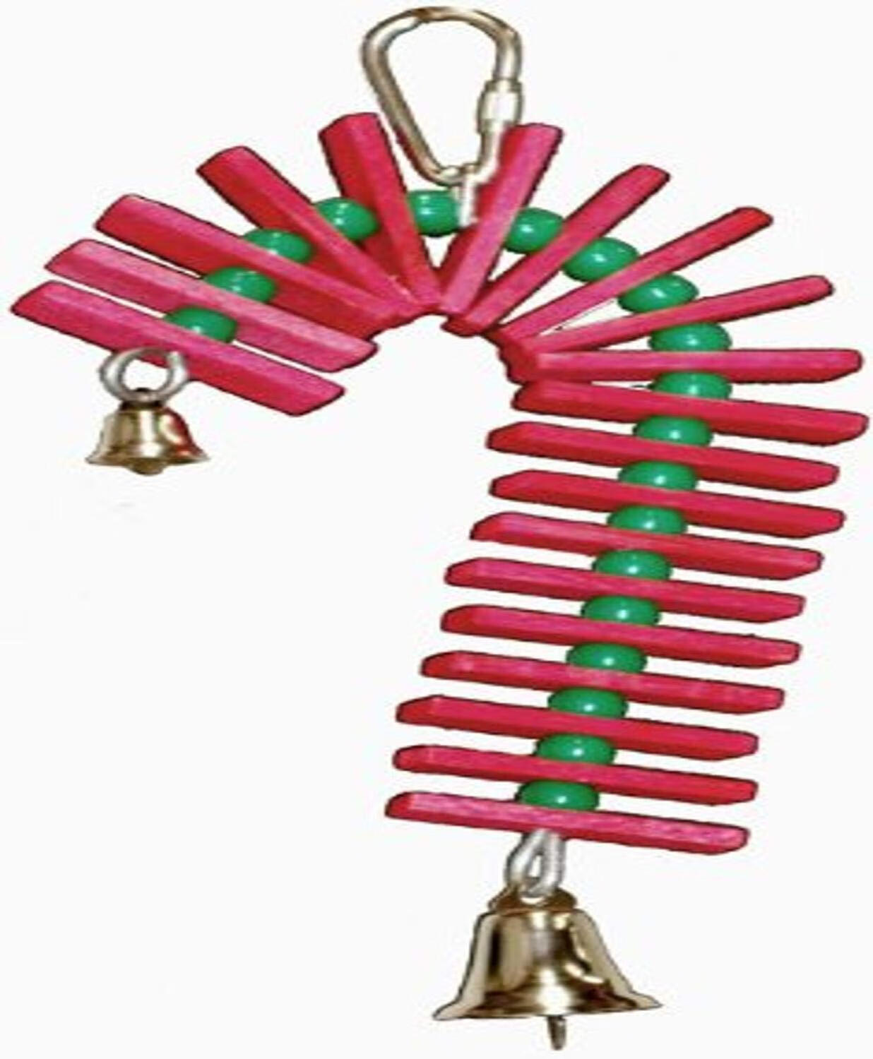 super bird creations sb188 balsa 拐杖糖鸟玩具