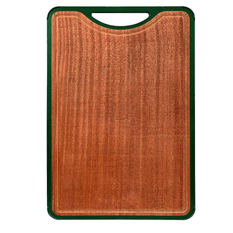 欧乐菲（OLOFE） 巴宝克系列爱心版不锈钢抗菜板子砧板双面菜板切菜板水果案板面板揉面板 特大号100026257896