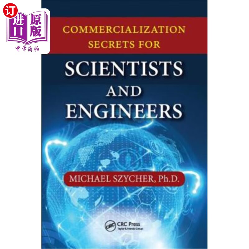 海外直订医药图书commercialization secrets for scientists and