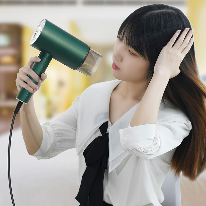 COTELL肯特千万负离子电吹风大功率1800W家用速干柔顺护发吹风筒 可折叠电吹风机 新年春节礼物 GS610S 雅典黑