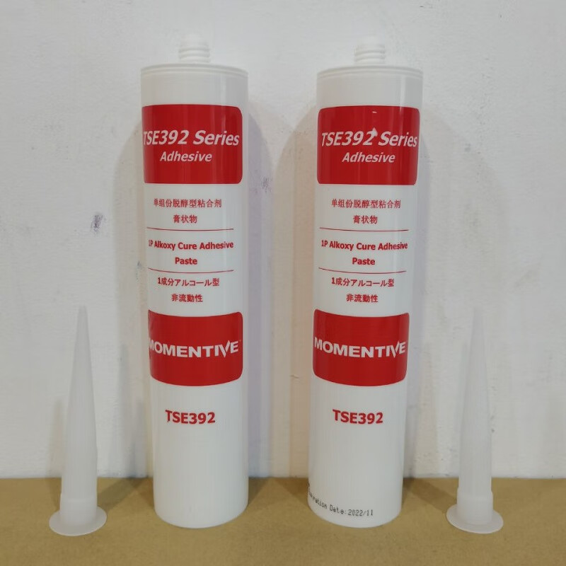 迈图硅胶tse392/tse399/3941-w白黑透明密封玻璃胶水tse397-w/b/c tse