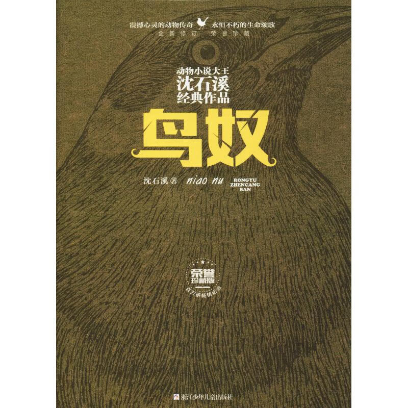 鸟奴 9787559712844 沈石溪