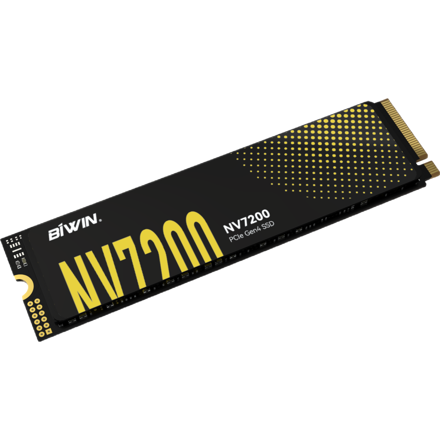 2TB SSD固态硬盘M.2接口(NVMe协议)NV7200商务系列｜ PCIe4.0读速7200MB/s助力AI PC存储配件
