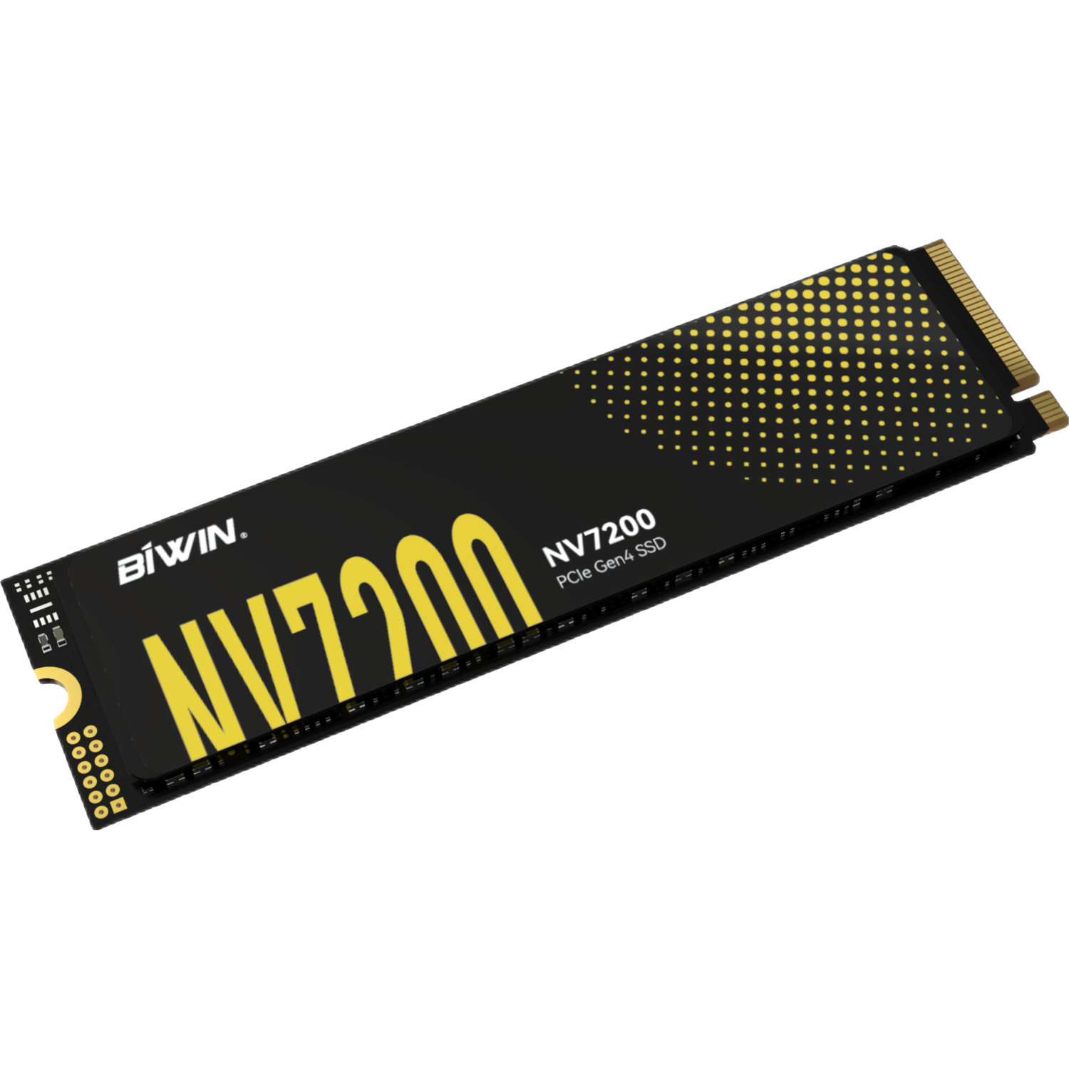 BIWIN 佰维 1TB SSD固态硬盘M.2接口(NVMe协议)NV7200长江存储颗粒 PCIe4.0读速7200MB/s助力AI PC存储配件