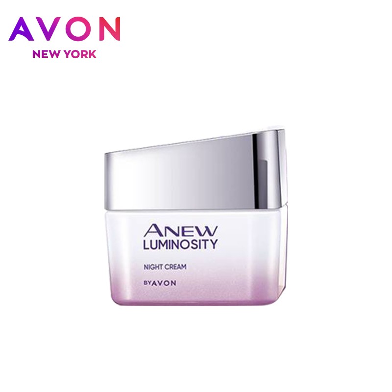 avon/雅芳新活烟酰胺净透系列 保湿补水滋润去暗沉 烟酰胺净白面霜