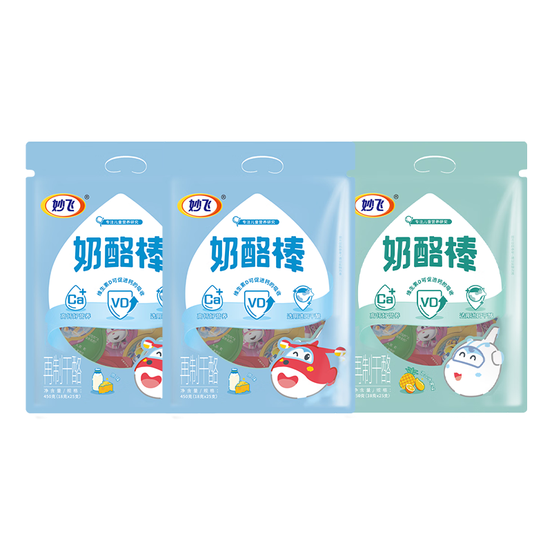 妙飞奶酪棒品牌评测和价格走势