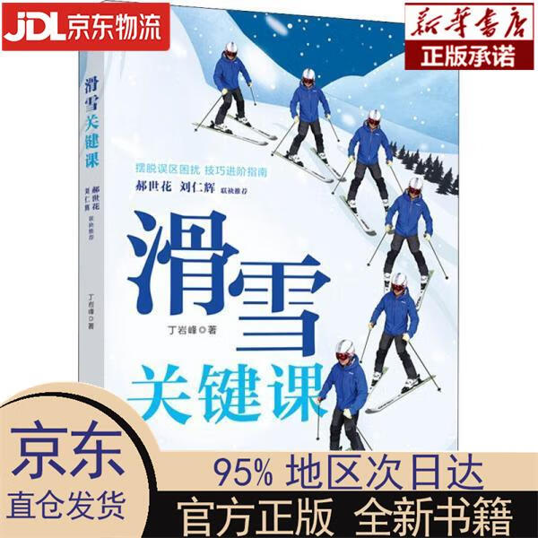【新华正版】 滑雪关键课 丁岩峰 中国轻工业出版社 丁岩峰 中国轻工业出版社有限公司