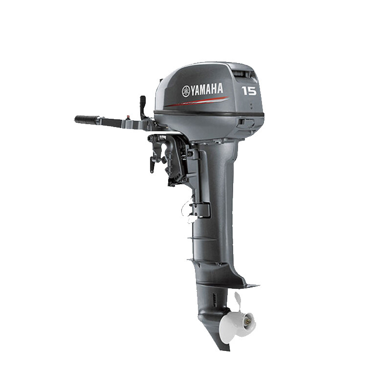 船舶之家船外机 船外机进器船挂桨机船用发动机 两冲程15马力短轴