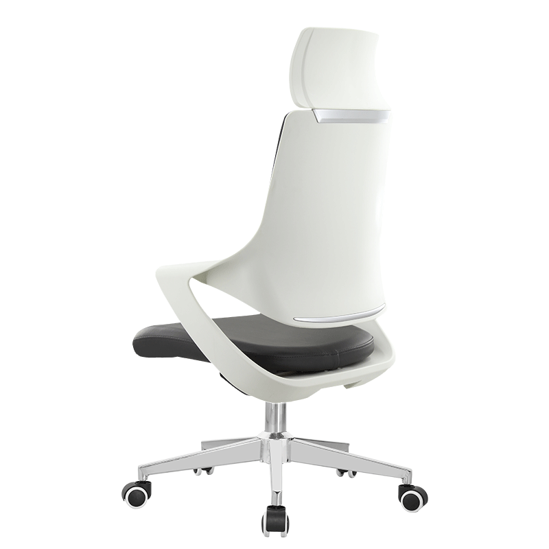 信京 办公椅老板椅子电脑椅家用人体工学椅升降旋转办公室皮椅会议椅