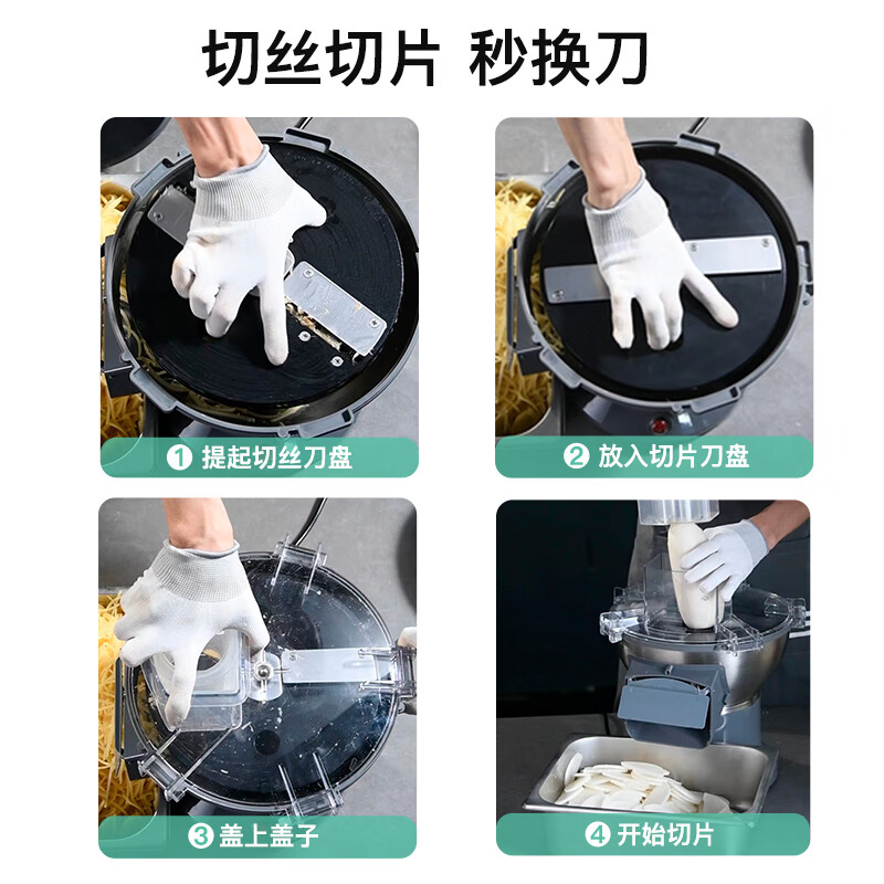切菜机排名前十品牌揭晓！这10款高效省力，厨房必备神器速看-图片5