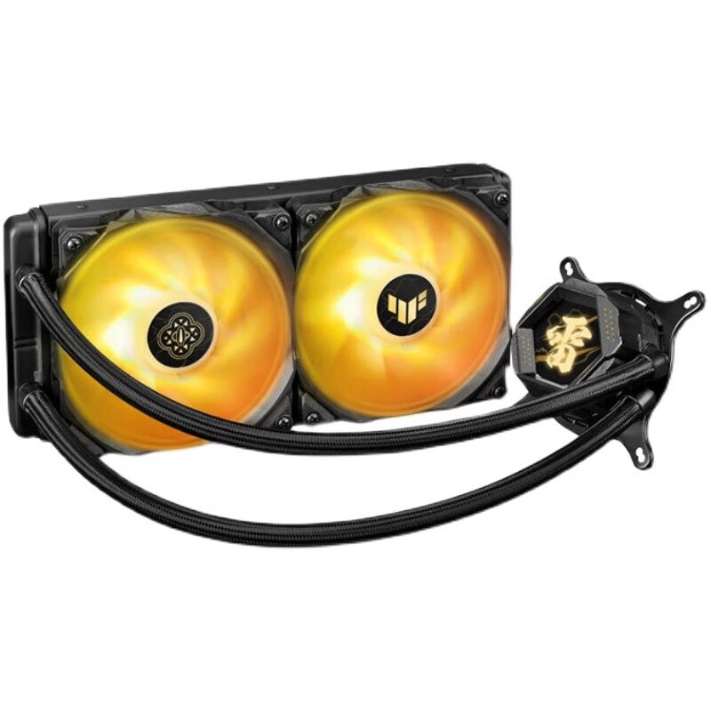 华硕（ASUS）TUF  ROG 飞龙Ⅱ240\280\360ARGB一体式CPU水冷散热器神光同步 TUF  LC 240 ARGB 鬼灭之刃