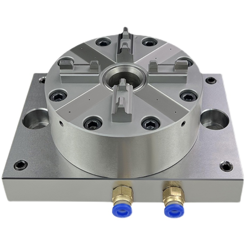 erowa气动卡盘快速定位夹具cnc四轴五轴铜锣公伊诺瓦电极治具 erowa