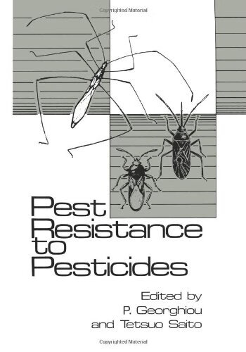 预订 Pest Resistance to Pesticides