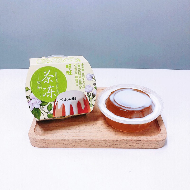 旺旺 茶冻阿萨姆红茶冻果冻茉莉茶冻咖啡冻果冻 茉莉冻*6杯