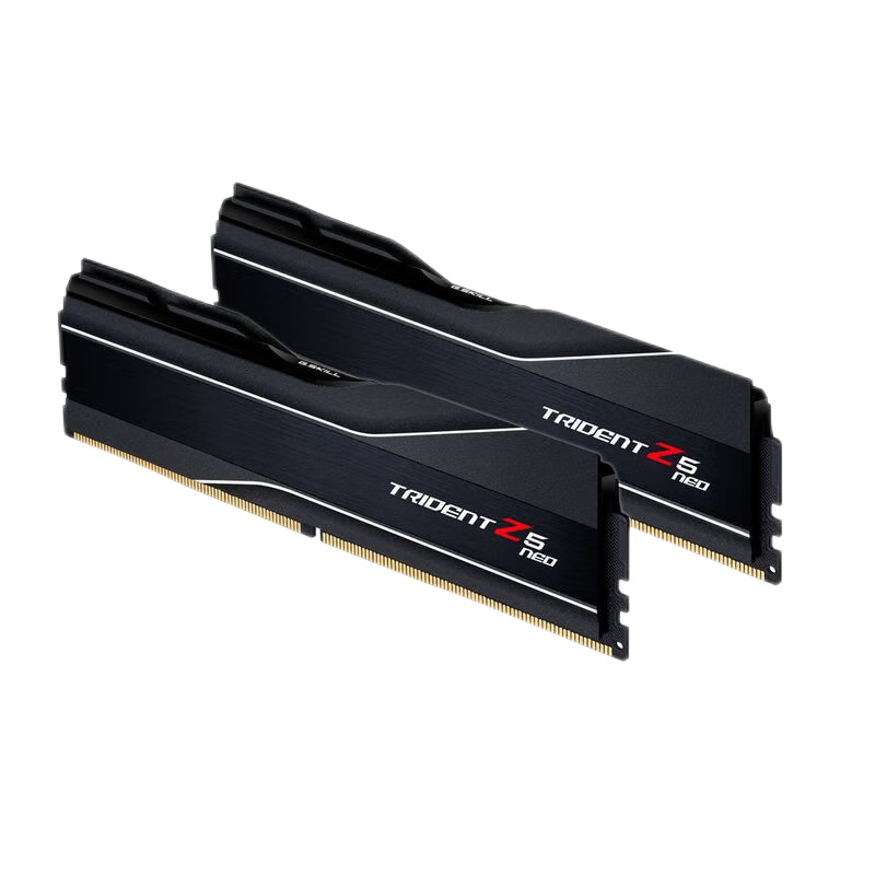 G.SKILL ֥Trident Z5 Neoϵ̨ʽڴ64GB(2x32)DDR5 6000Ƶ AMD CL3040 F5-6000J3040G32GX2-TZ5N 64GB 1