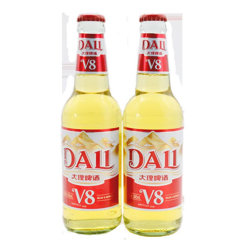 听装风花雪月大理 v8罐装 小麦啤酒整箱 345ml*6瓶大理v8啤酒