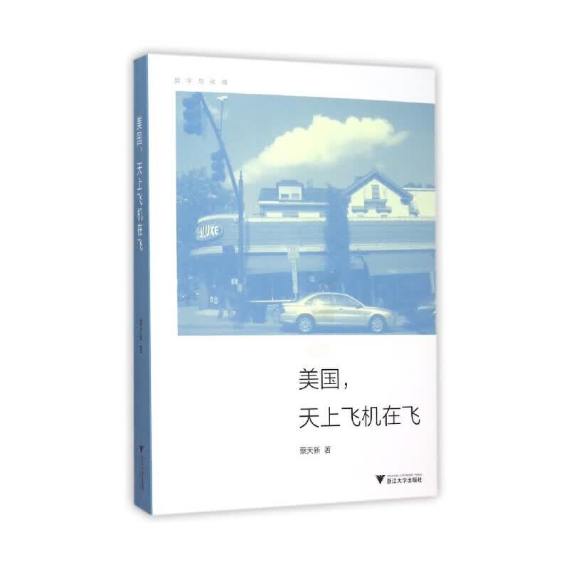 美国,天上飞机在飞