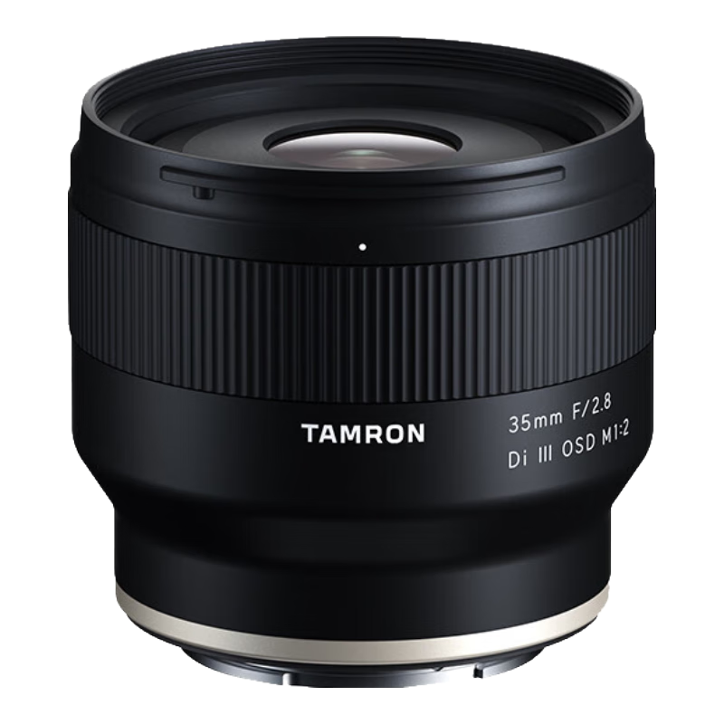 TAMRON 腾龙 F053 35mm F/2.8 Di III OSD M1:2微距 索尼微单镜头 标准定焦 人像 纪实 扫街(索尼FE口)