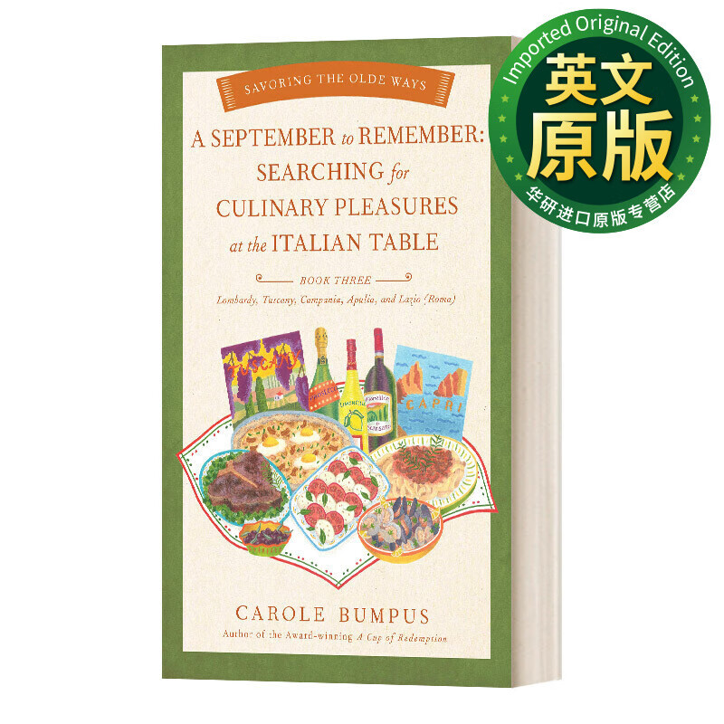 september to remember 难忘的九月 英文原版 英文版