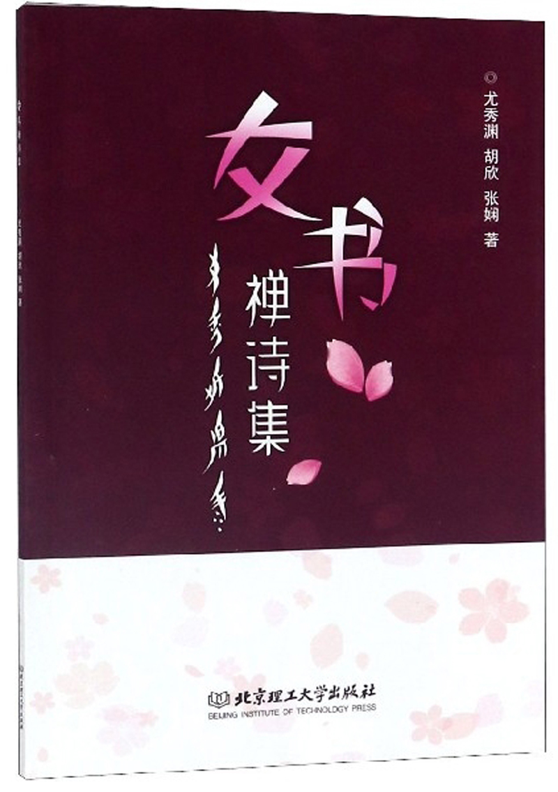 女书禅诗集 书籍