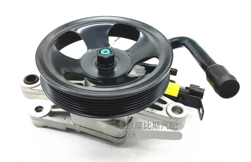 适用于北京现代 伊兰特 悦动 方向机助力泵转向泵 伊兰特老款