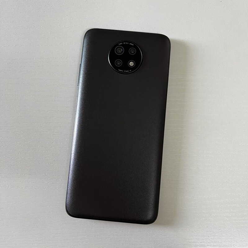 红米note95g黑屏云墨灰玻璃