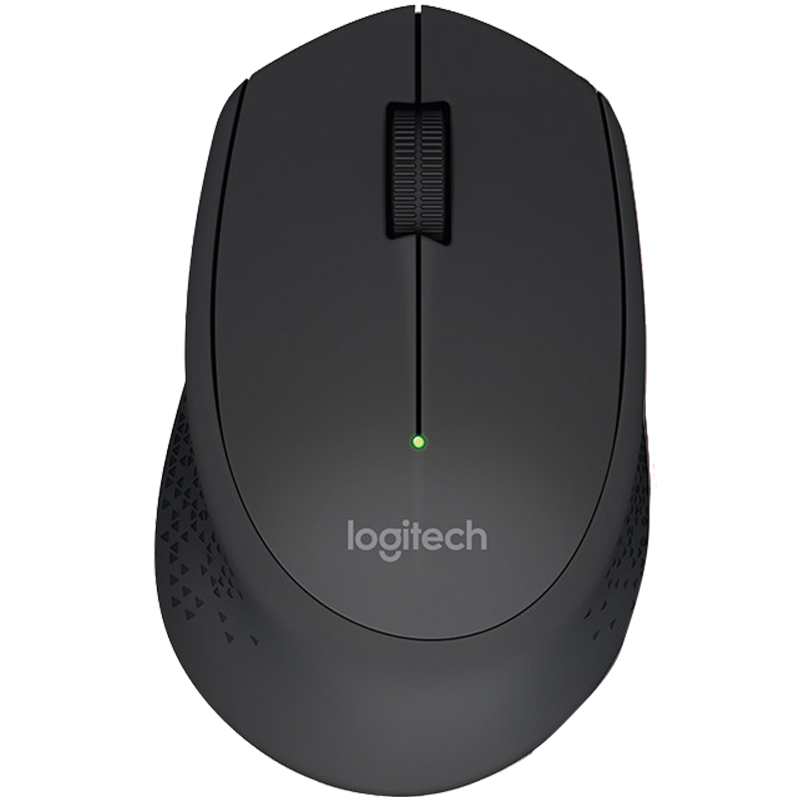 罗技（Logitech） M280 无线鼠标 办公鼠标 右手 便携鼠标 即插即用USB 日常家用鼠标 罗技M280（黑色）52125346836