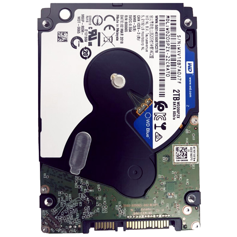 WD/ WD20SPZX 2TB ʼǱӲ 5400ת 