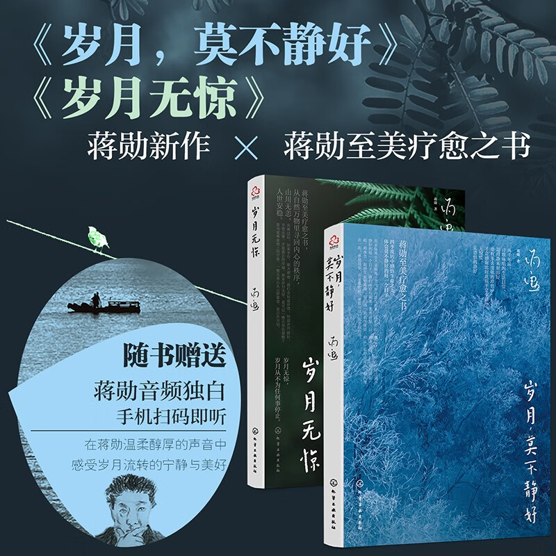 蒋勋岁时书:岁月无惊,莫不静好(套装2册