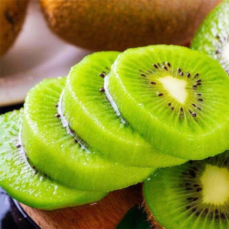 牛爱鲜 徐香猕猴桃陕西绿心奇异果当季新鲜水果生鲜 绿心果30枚单果60-80g 源产地直发